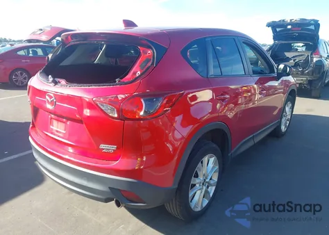 2014 Mazda Cx-5 Grand Touring из США, поврежденный, VIN JM3KE4DY0E0350454